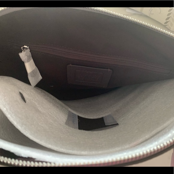 ✨BNWT✨COACH Prairie Silver-Granite Satchel bag - Picture 7 of 7